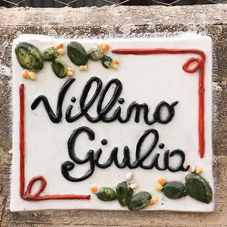 Villino Giulia * Trabia